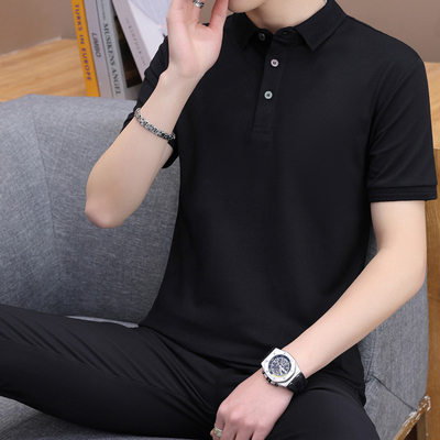 Active Stretch Dry Fit Horse Riding Tops Ribbed Lapel Men's Polo Shirt