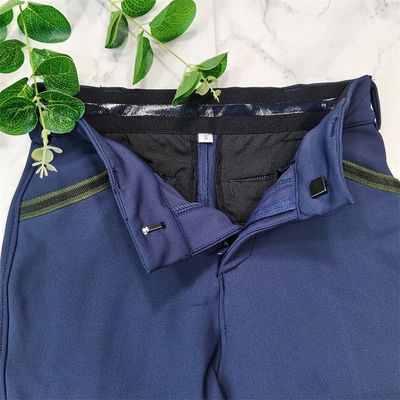 Little Boys Knee Siliocne Horse Riding Pants Navy Equestrian Breeches