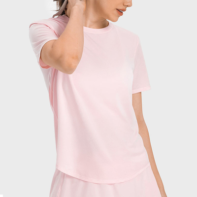Lightweight Cool Women Shorts Sleeve Horse RiidingTops Equestrian Apparel