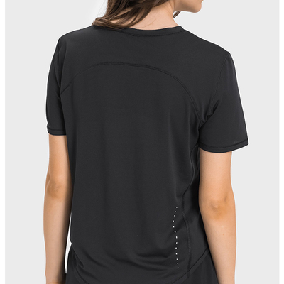 Water-cooled Cooling Horse Riding Tops Quickly Dry Women Equestrian T shirts