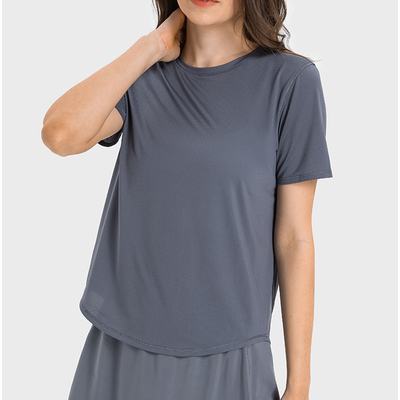Water-cooled Cooling Horse Riding Tops Quickly Dry Women Equestrian T shirts