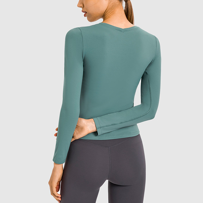Moisture Wicking Horse Riding Tops Equestrian Base Layer Womens Anti Pilling