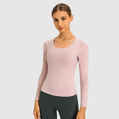 Moisture Wicking Horse Riding Tops Equestrian Base Layer Womens Anti Pilling