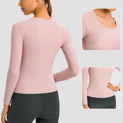 Moisture Wicking Horse Riding Tops Equestrian Base Layer Womens Anti Pilling