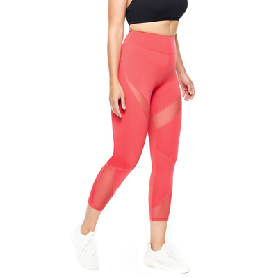 Nude Plus Size Peach Lift Leggings Elastic Polyester Women'S Workout Apparel