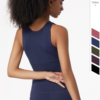 Thickened High Density Fabric Shockproof Gathered Sports Women Fitness Underwear