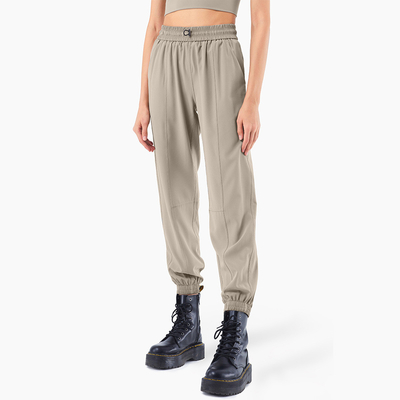 Sunscreen Pants Drawstring High Waist Fitness Pants Loose Casual Yoga Pants