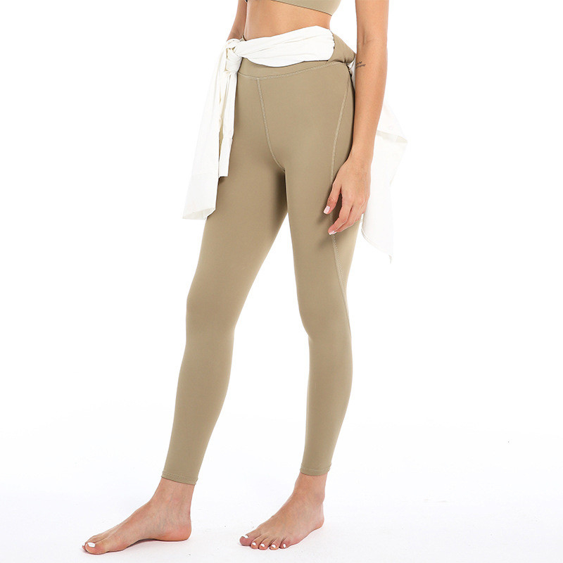 4 Way Stretch Plus Size Yoga Pants Polyester Spandex Moisture Wicking